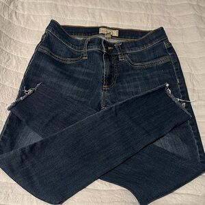 Banana Republic Women's Dark Wash Skinny Jeans